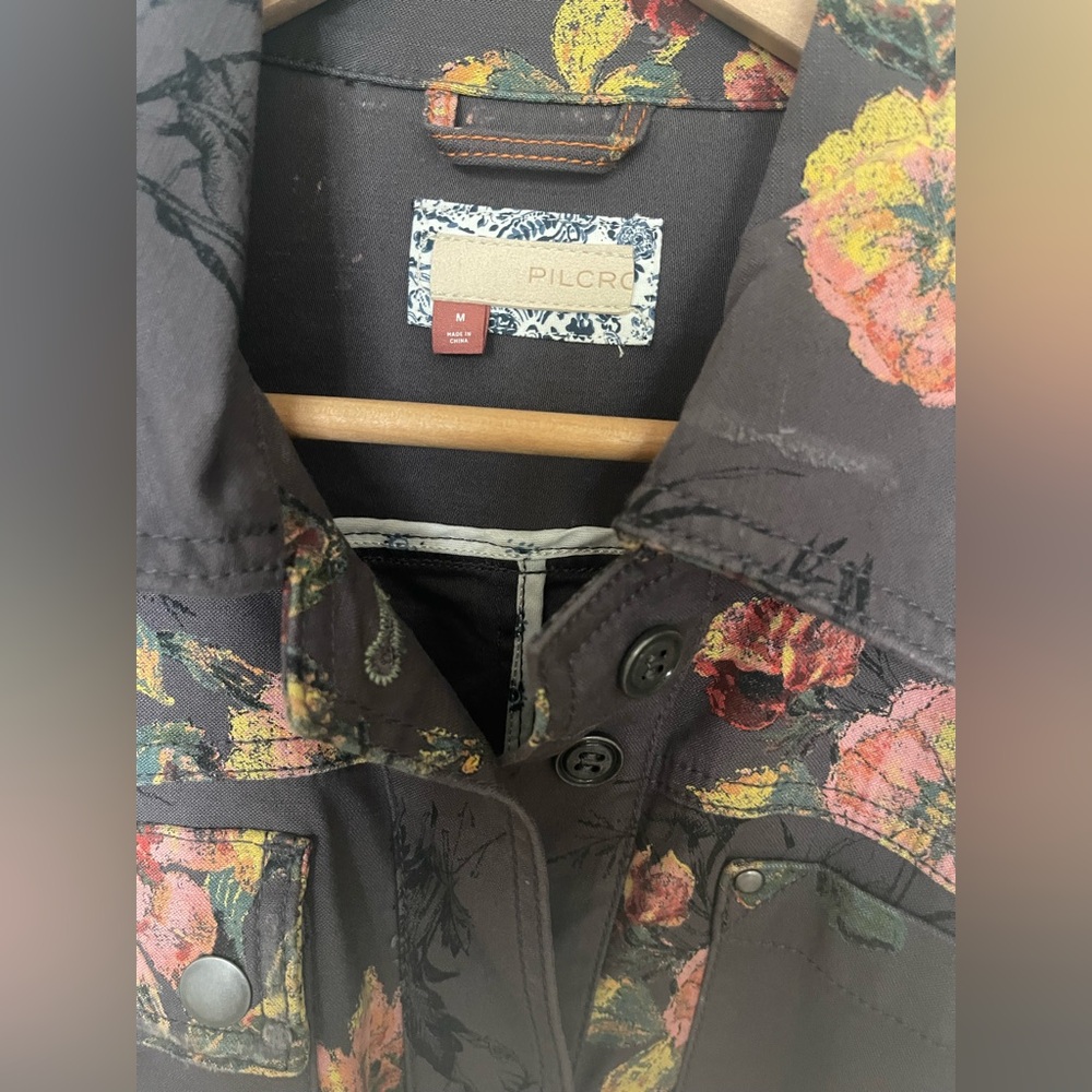 Anthropologie Pilcro The Wanderer Jacket - Picture 6 of 7